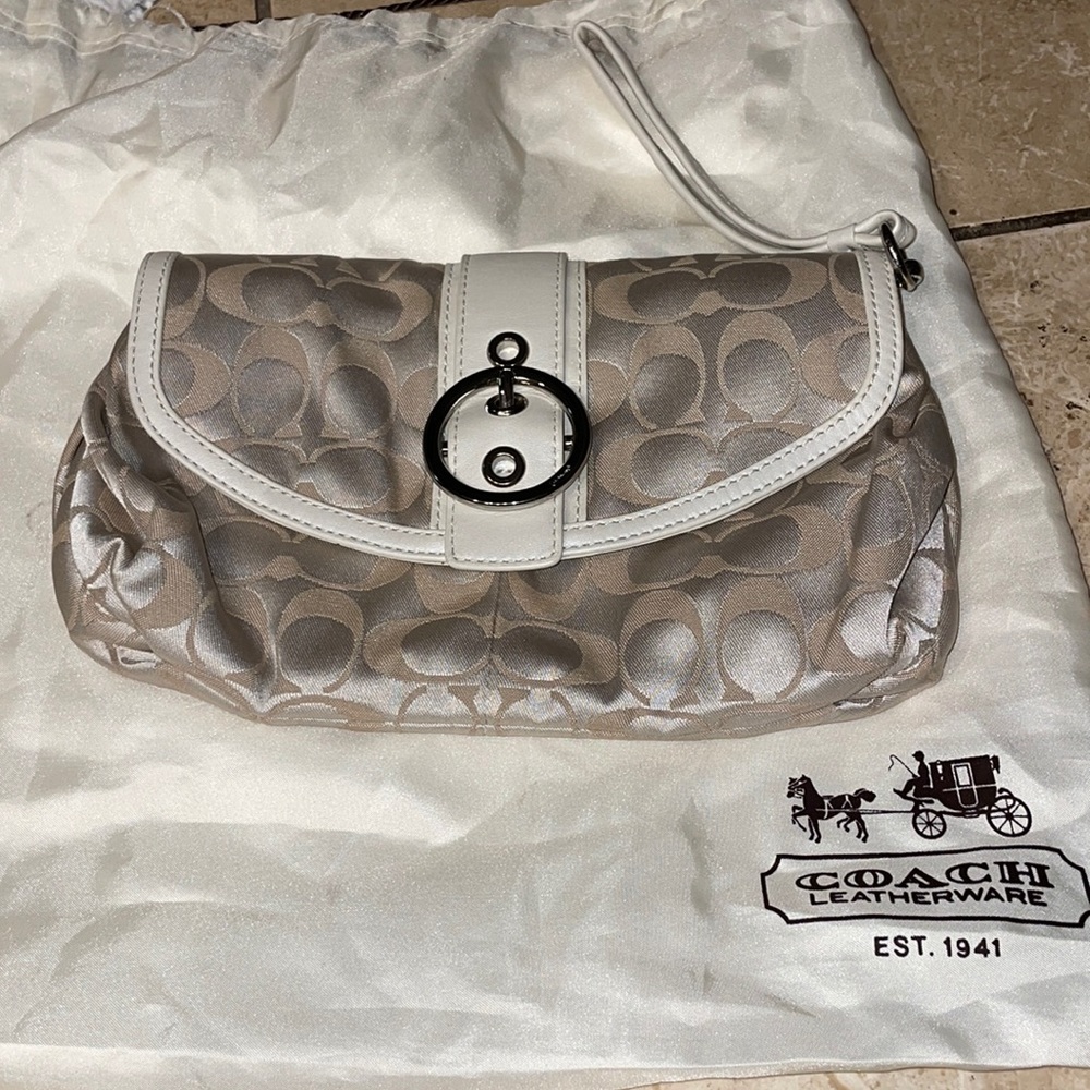Clutch/ wristlet by coach